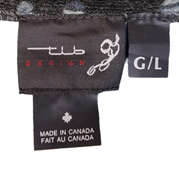 TIB Design Womens Cardigan Sweater Wool Blend Long Sleeve Blue Size L - Picture 6 of 12